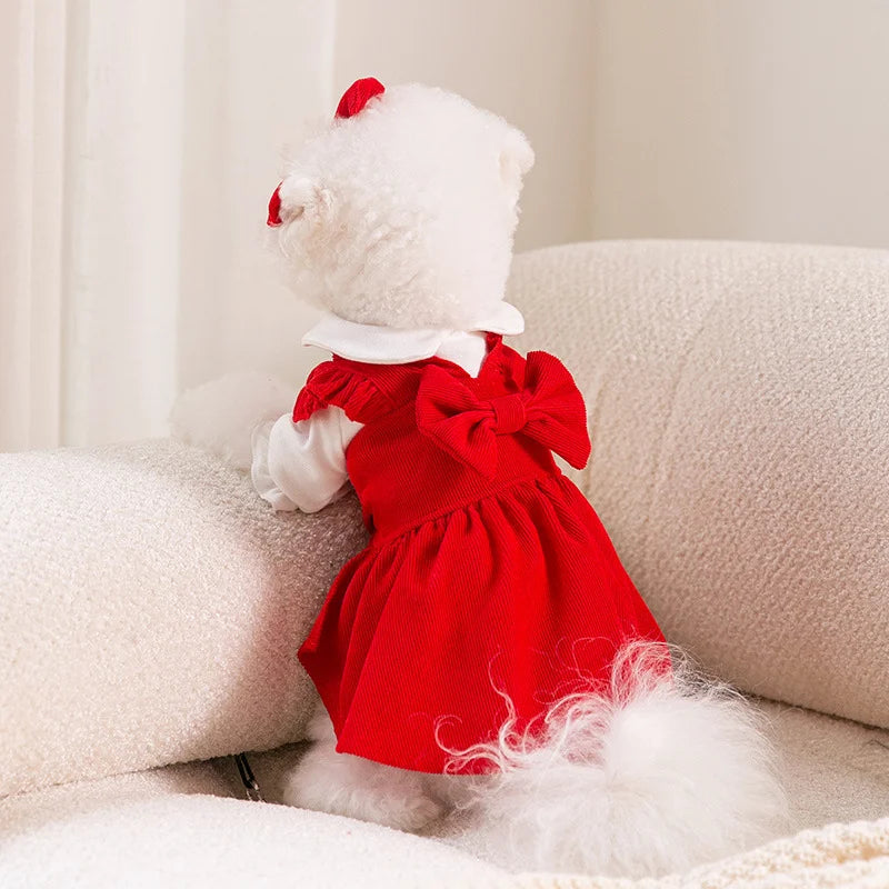 Christmas or Winter Dress for your pup.