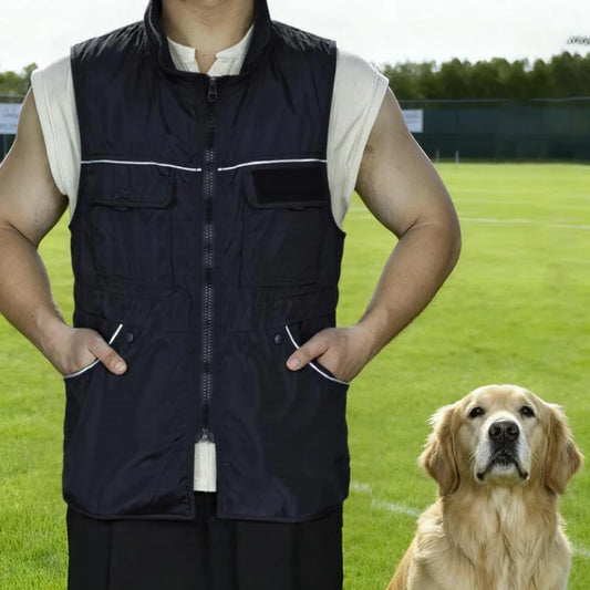 Anti-Scratch & Water Resistant Pet Training Vest