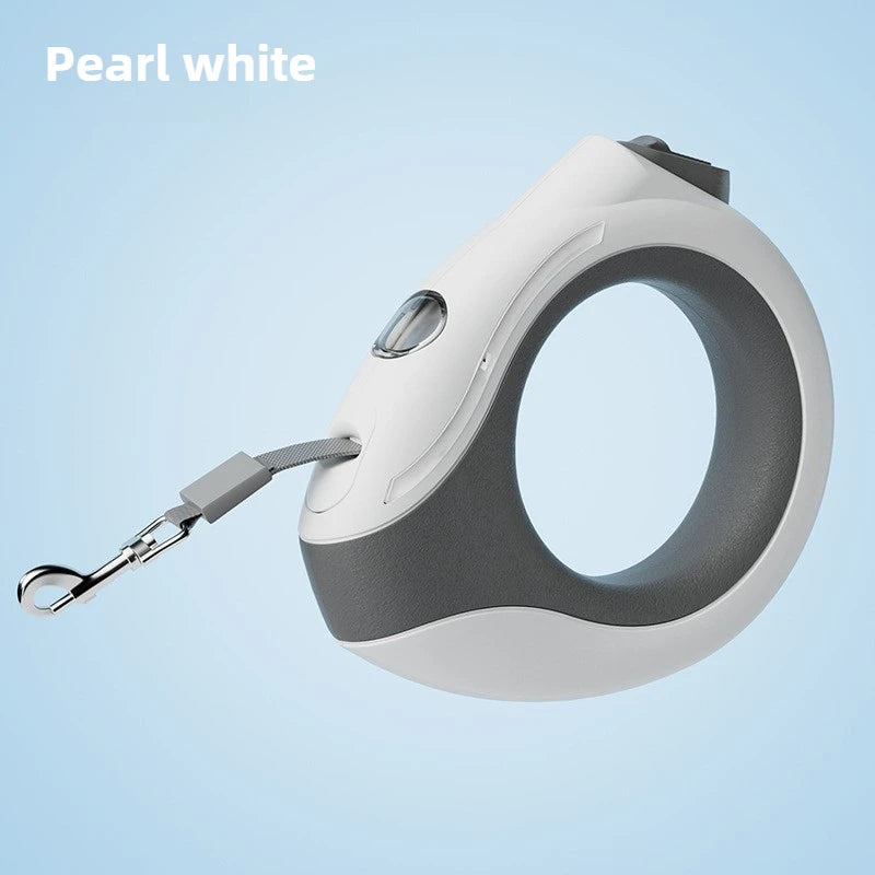 Retractable Circular Light-Up Automatic for your pup.