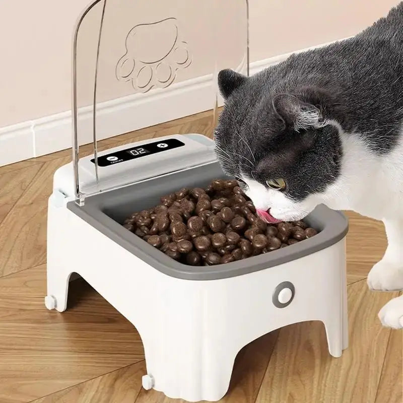 Automatic Smart Feeder for your pup or cat.