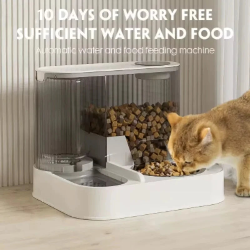 2 in 1 Gravity Feeder / Water Dispenser