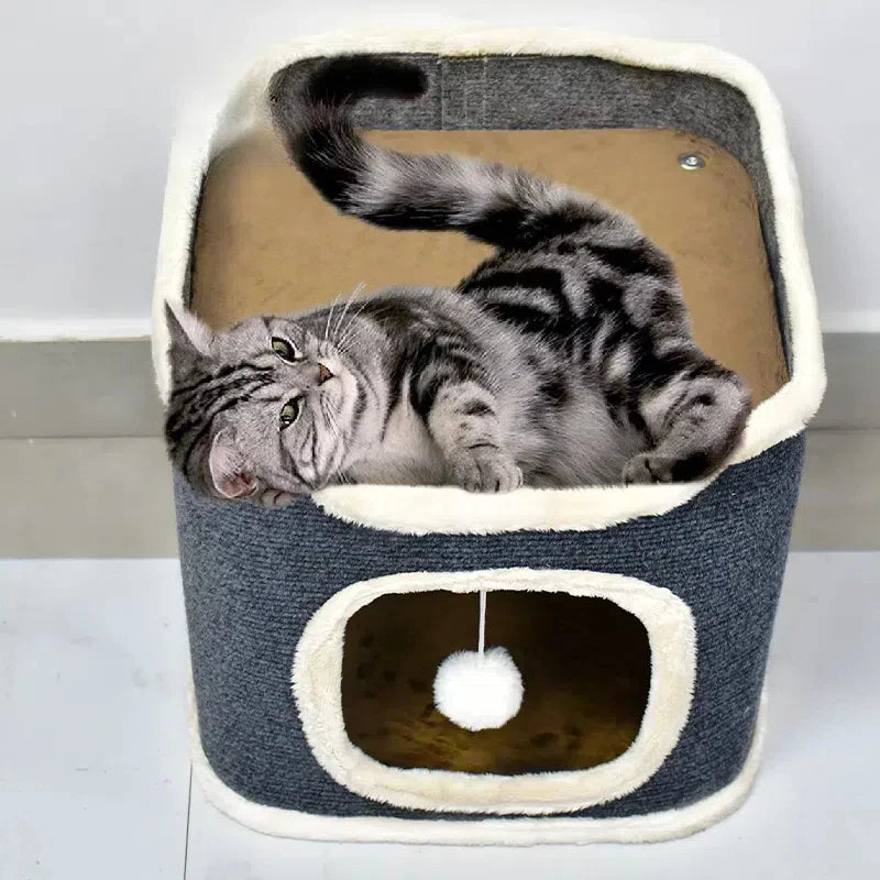 3-Tier Cat Bed/House