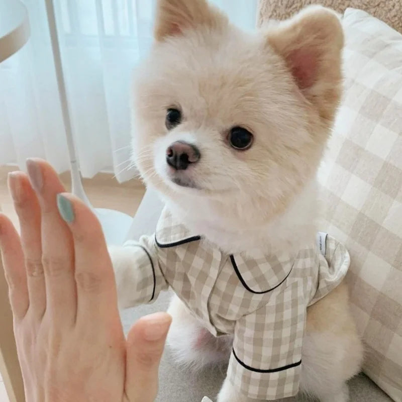 Soft Warm Pajamas for your pup.