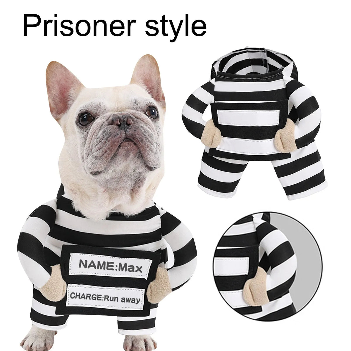Halloween  Prisoner Costume for your little criminal