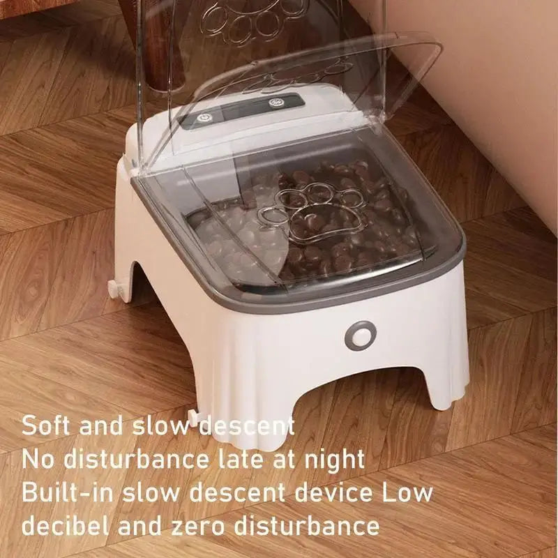 Automatic Smart Feeder for your pup or cat.
