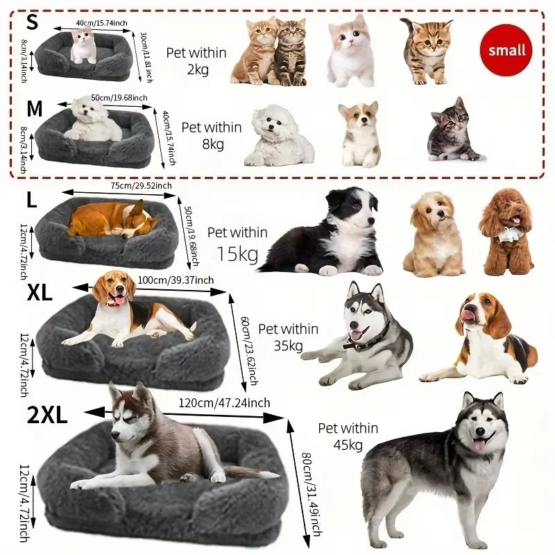 Calming Orthopedic Bed