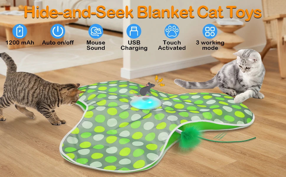 Interactive Cat Toy
