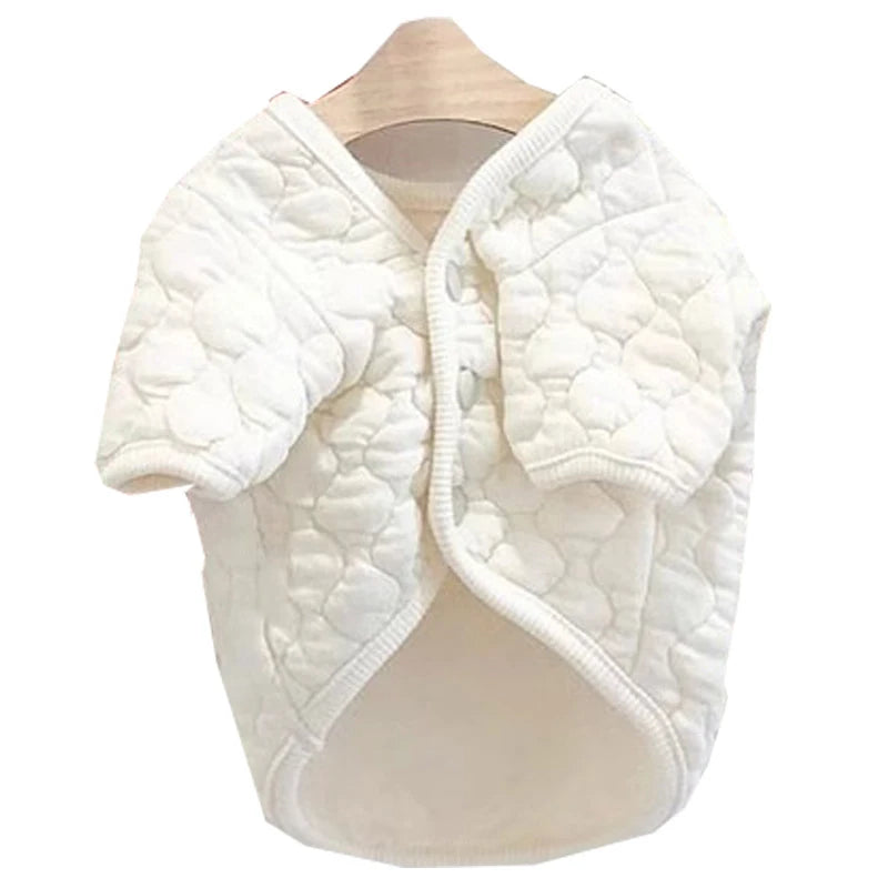 Thick Warm Cotton Jacket for your pup.