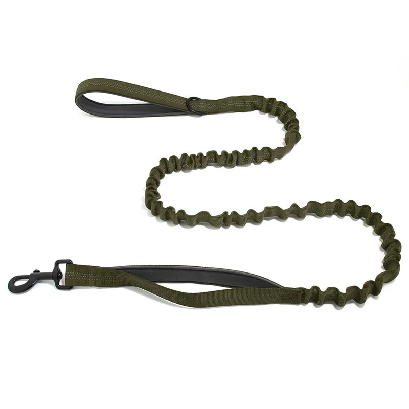 High Elasticity Double Handle Leash