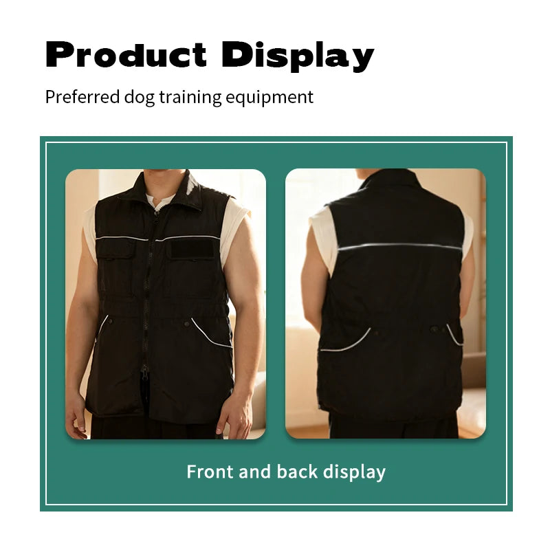 Anti-Scratch & Water Resistant Pet Training Vest