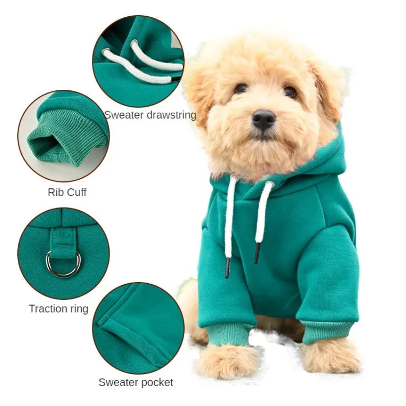 Hoodie Sweater for your pup.
