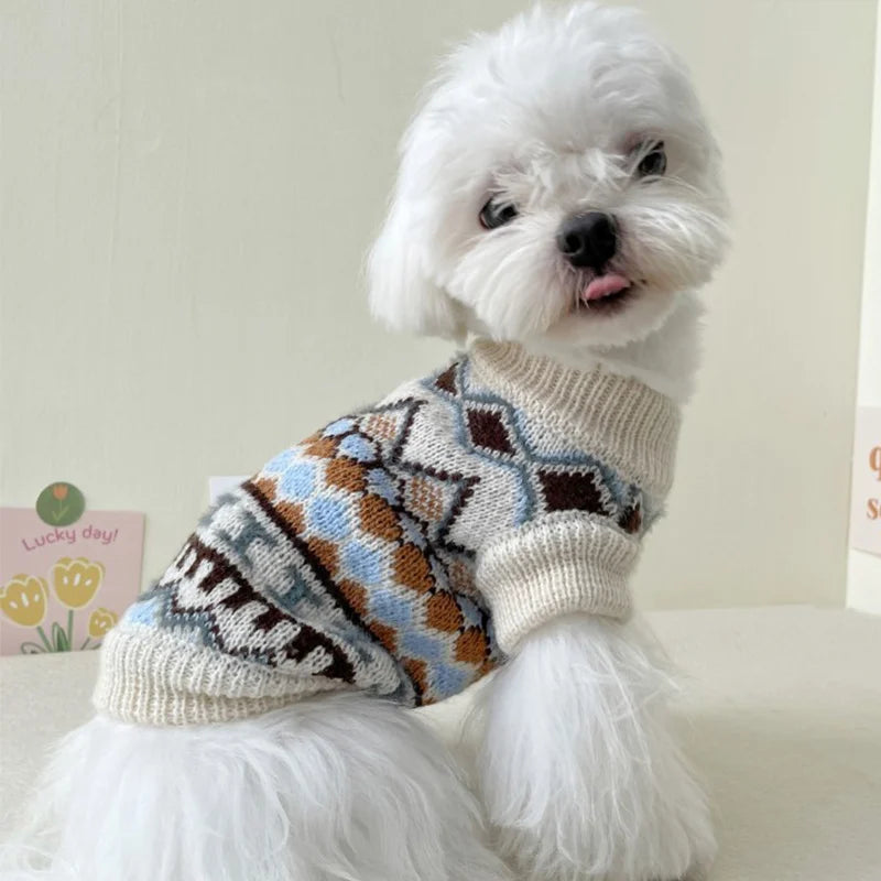 Sweater for your pup.