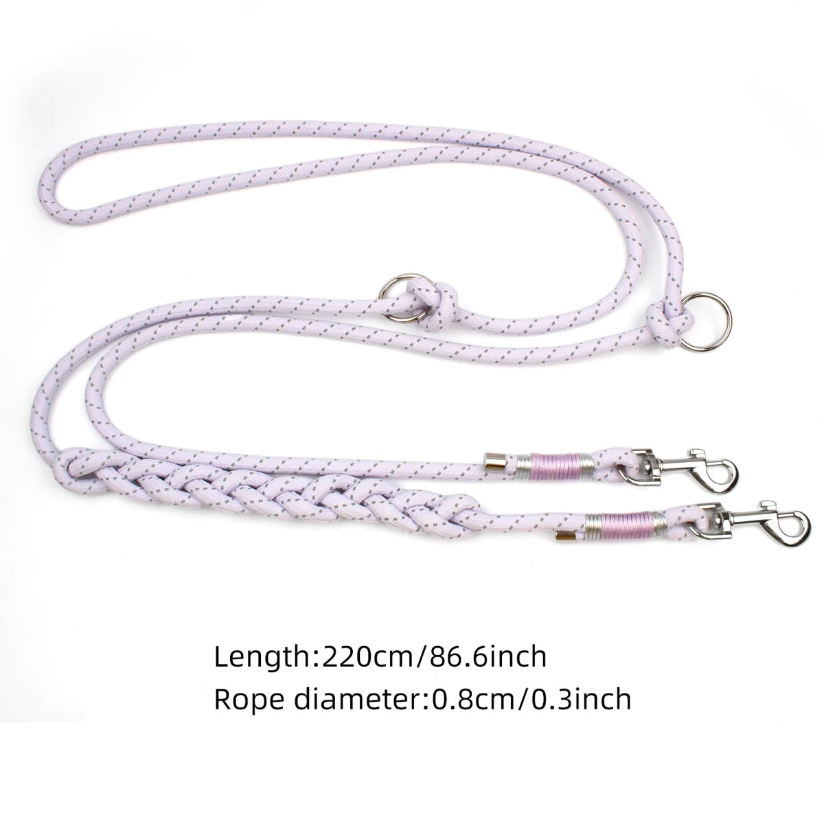Reflective, Adjustable, Hands Free Leash