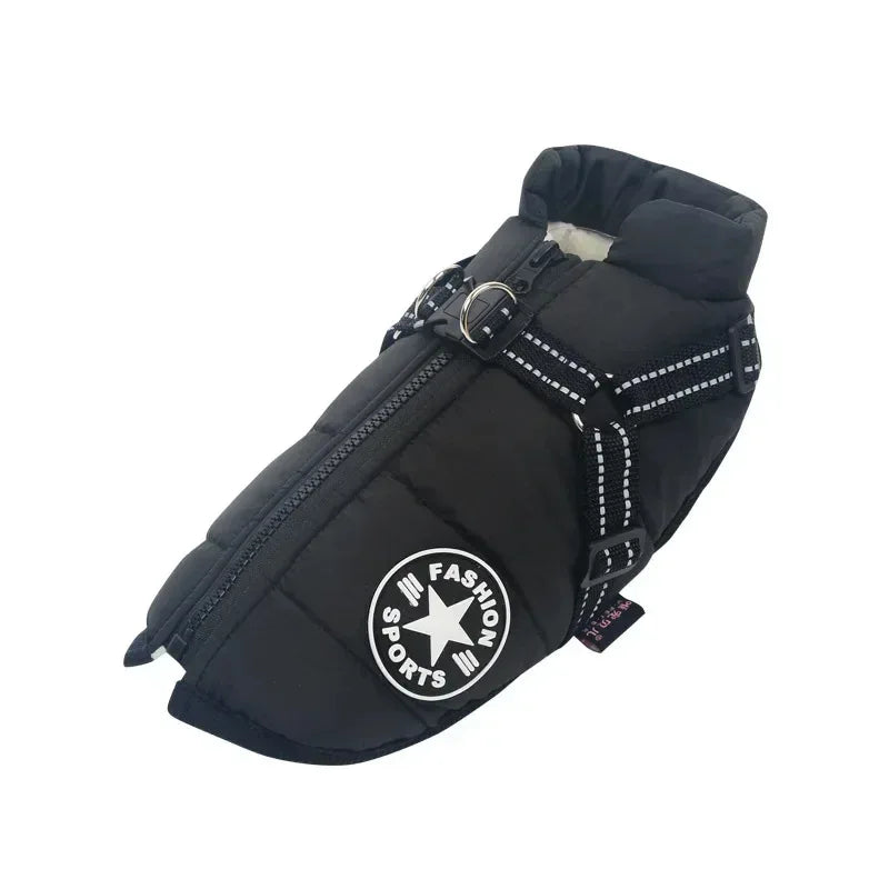 Reflective & Waterproof Winter Jacket for your pup.