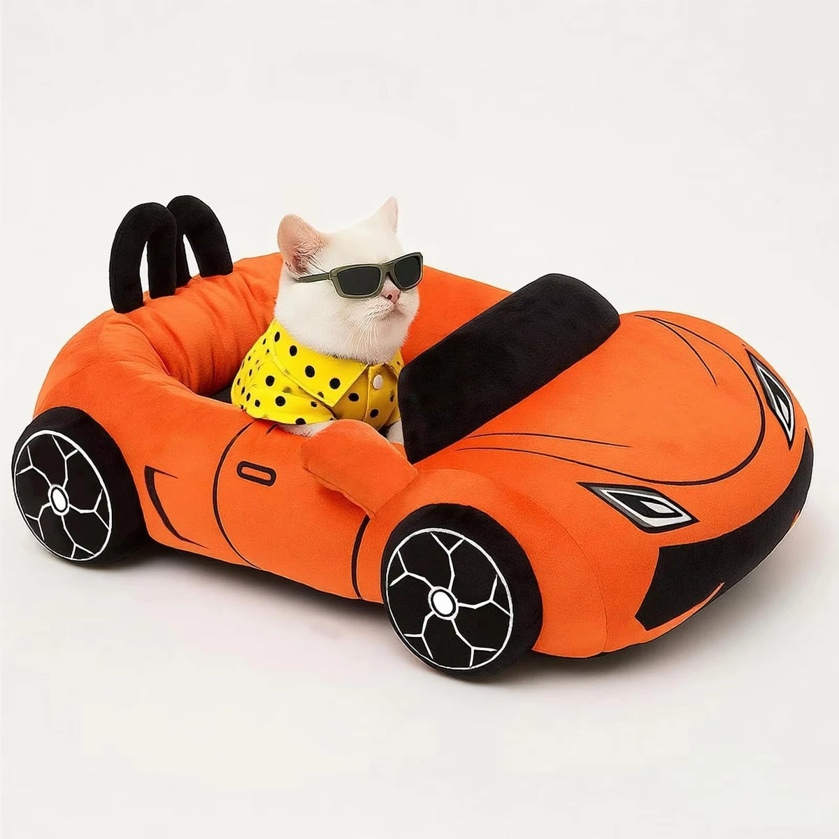 Supercar bed for your pup or cat.