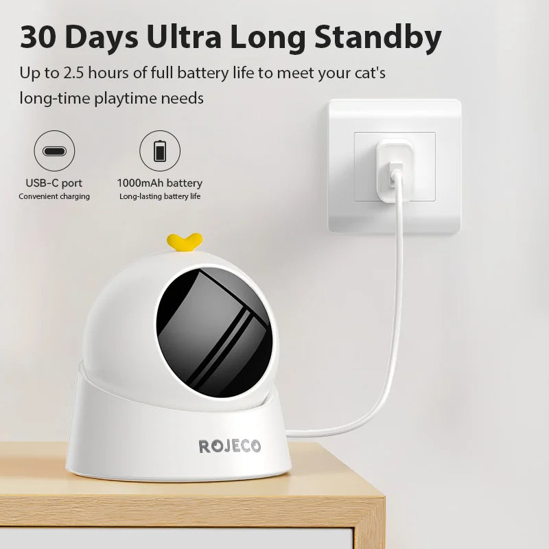 Automatic Pet Toy Interactive Adjustable Electric Laser.