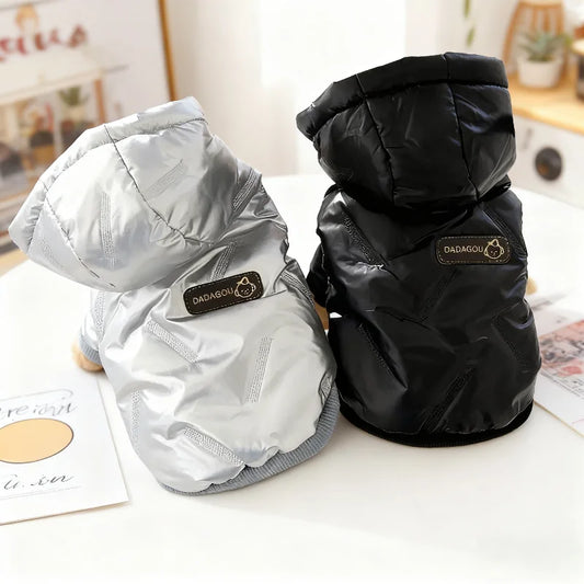 Waterproof Down Padded Jacket for your pup.