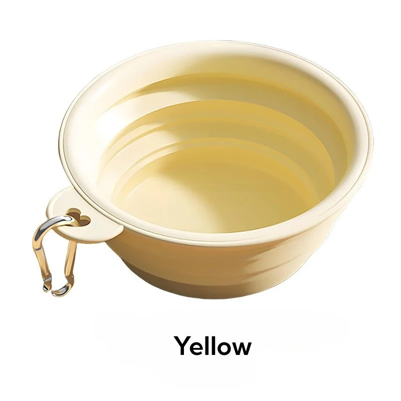 Portable Water/Food Bowl with Lid
