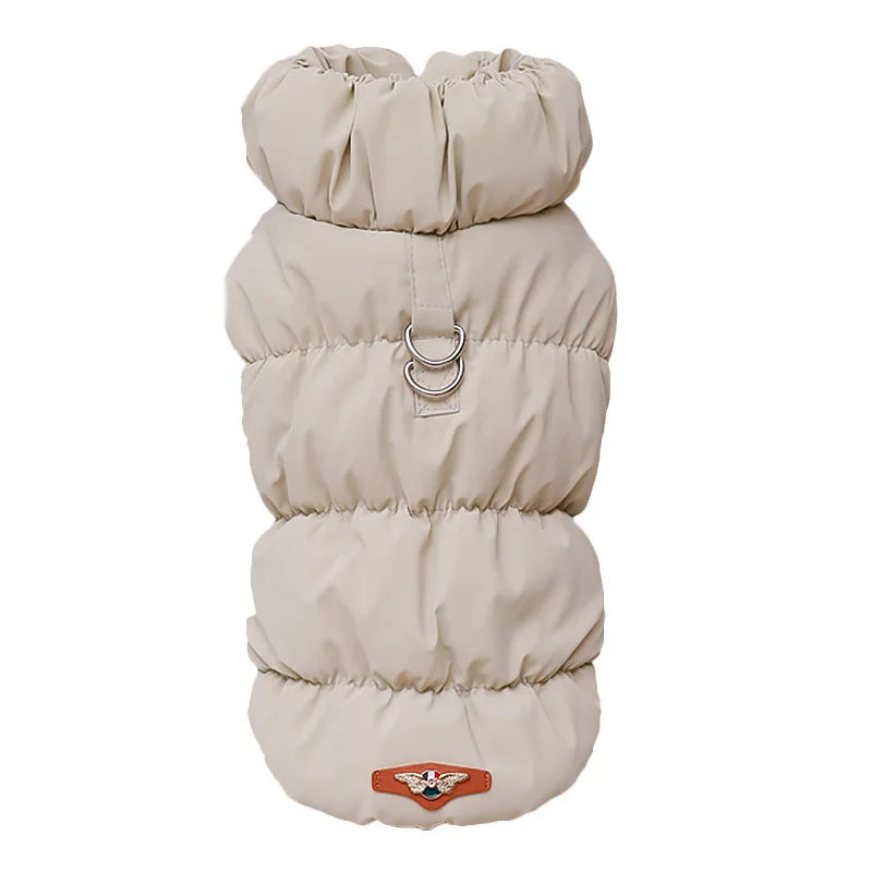 Padded Jacket to keep your pup or cat warm.