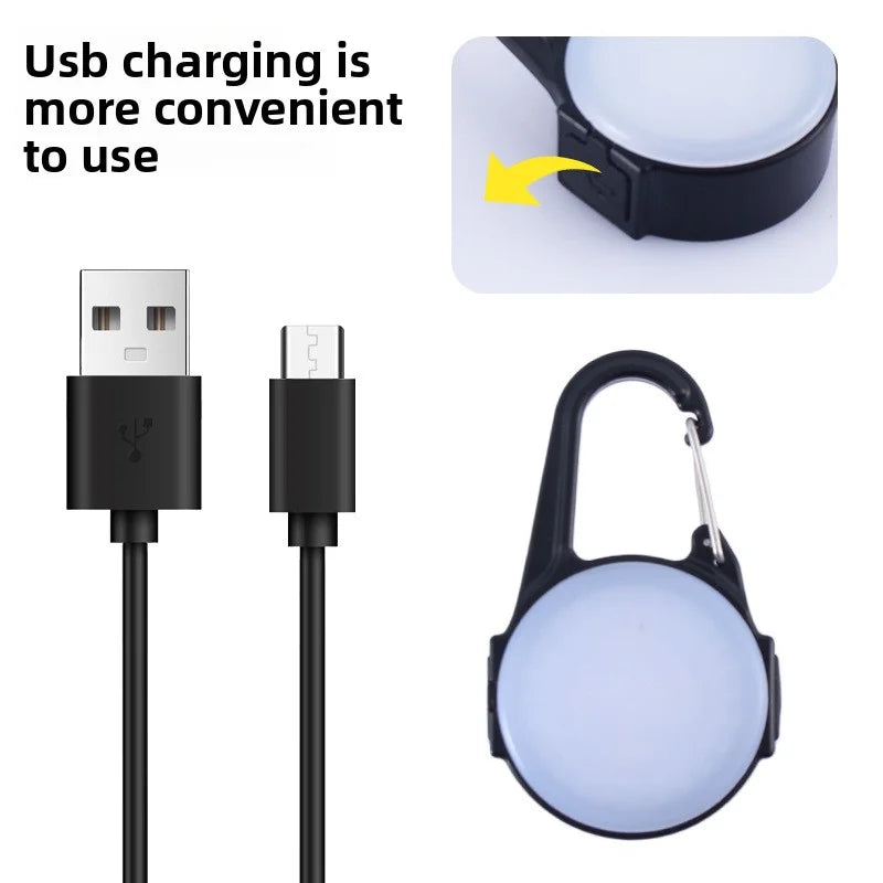 USB Rechargeable LED Safety Light - Ruby approved!