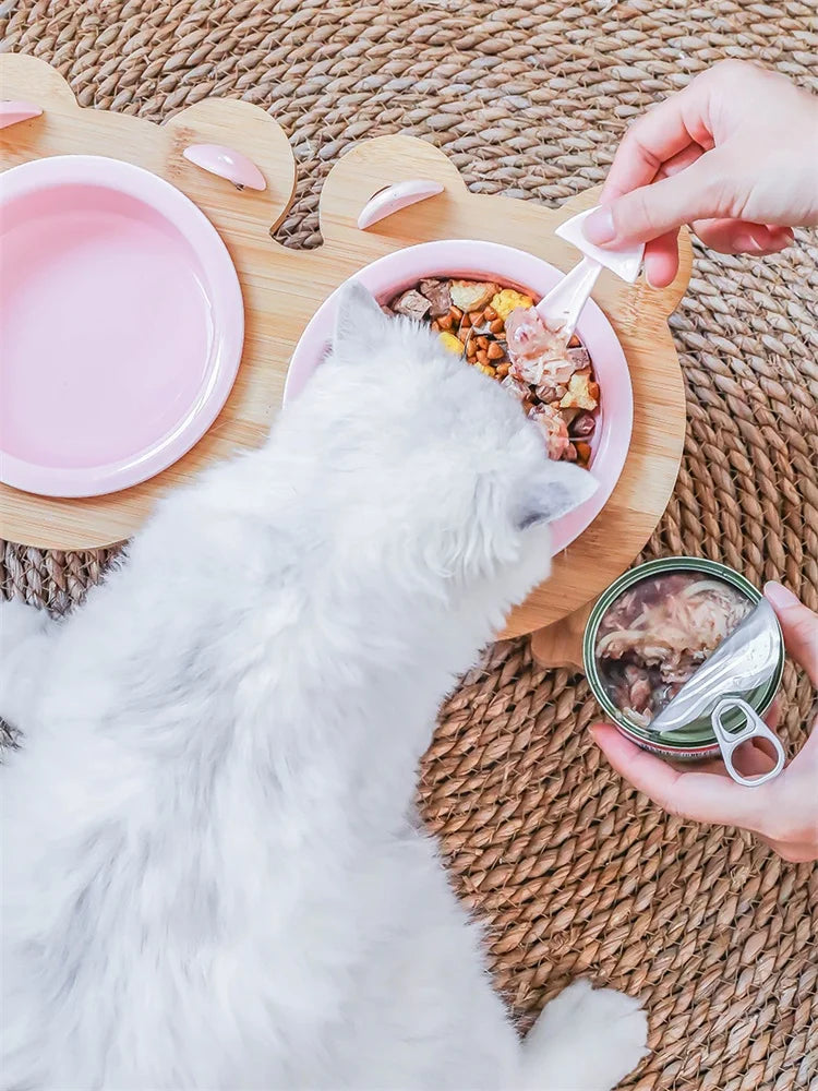 Elevated Ceramic Pet Bowl