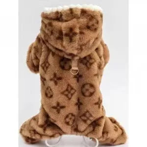 Fleece Lined Jacket for your pup.