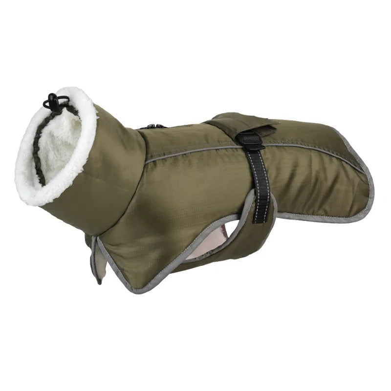 Reflective Winter Jacket for your pup.