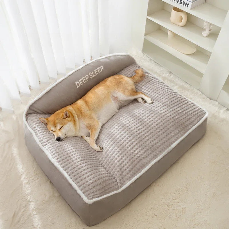 Washable Thick Plush Bed