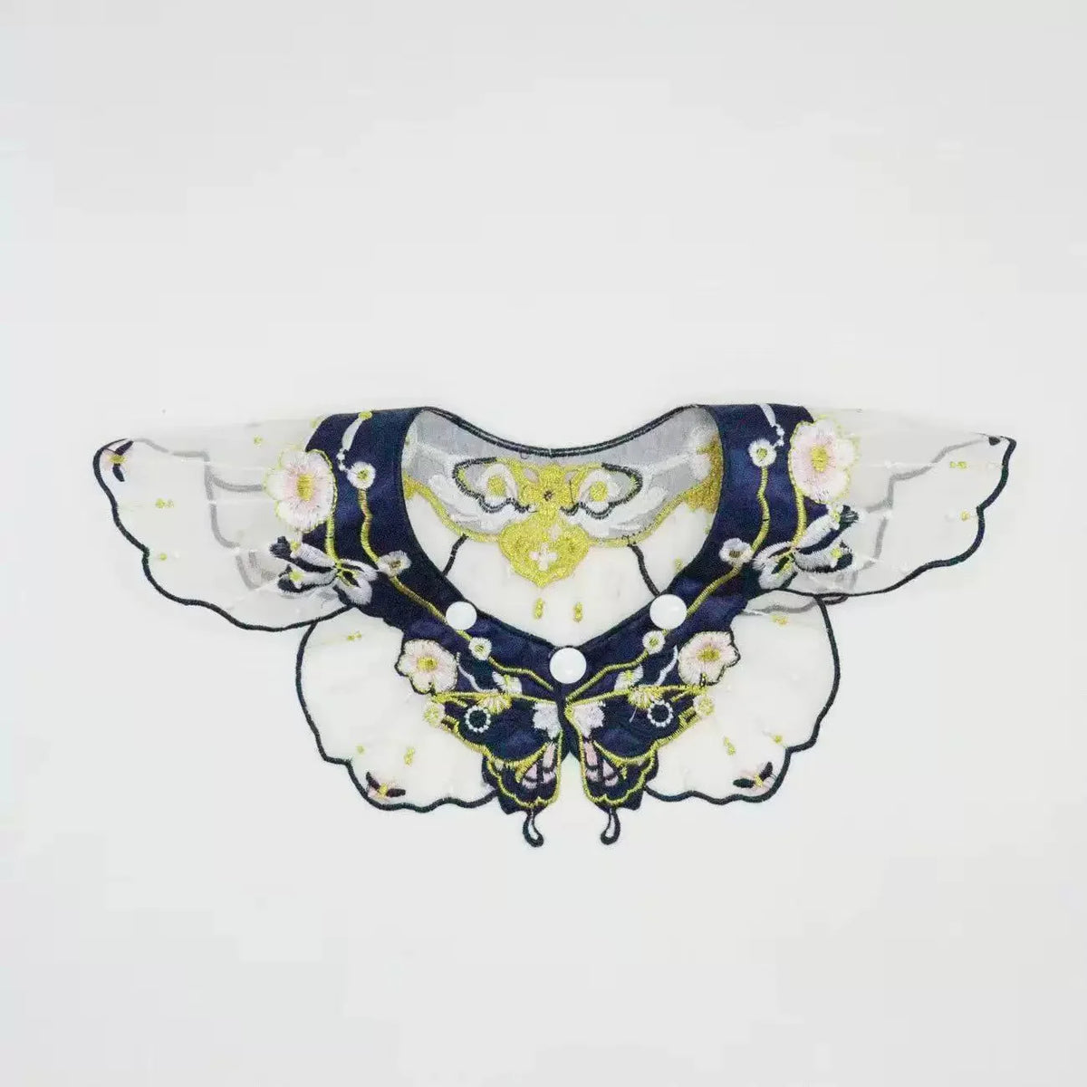 Chinese inspired scarf for your cat