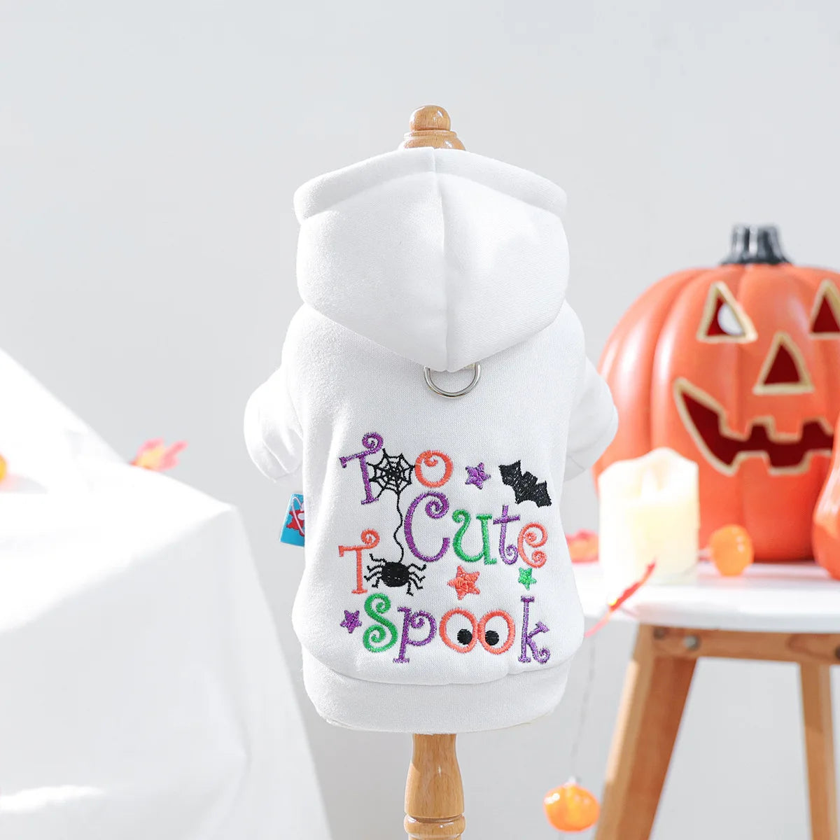 Halloween Good Witch Print Sweatshirt for Small your Dog