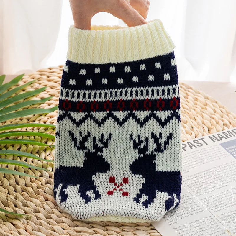 Holiday Sweater for your pup or cat.