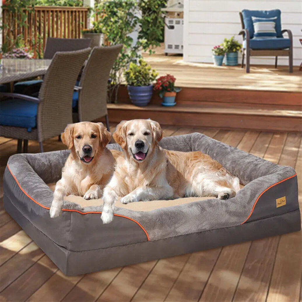 Jumbo Large Orthopedic Memory Foam Bed