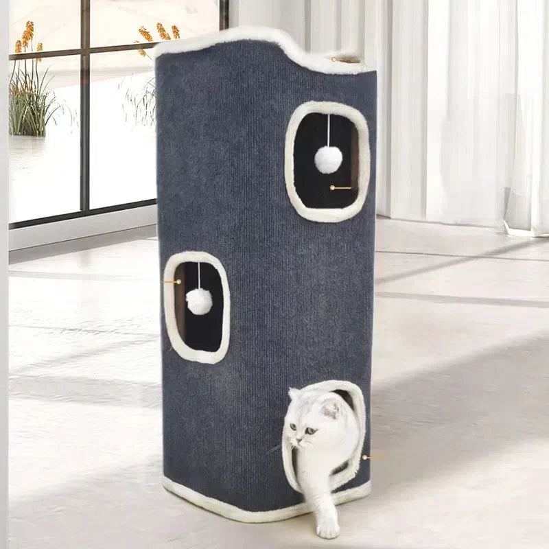 3-Tier Cat Bed/House