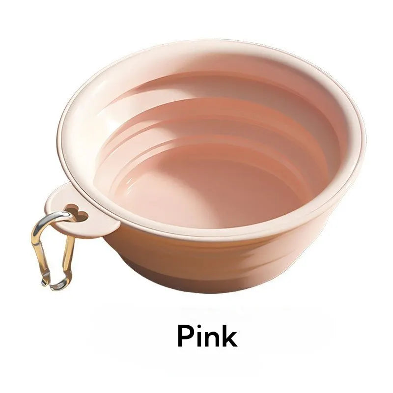 Portable Water/Food Bowl with Lid