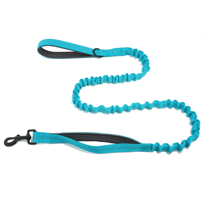 High Elasticity Double Handle Leash
