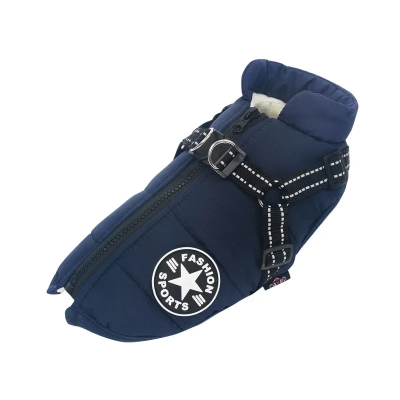 Waterproof Jacket  With Harness