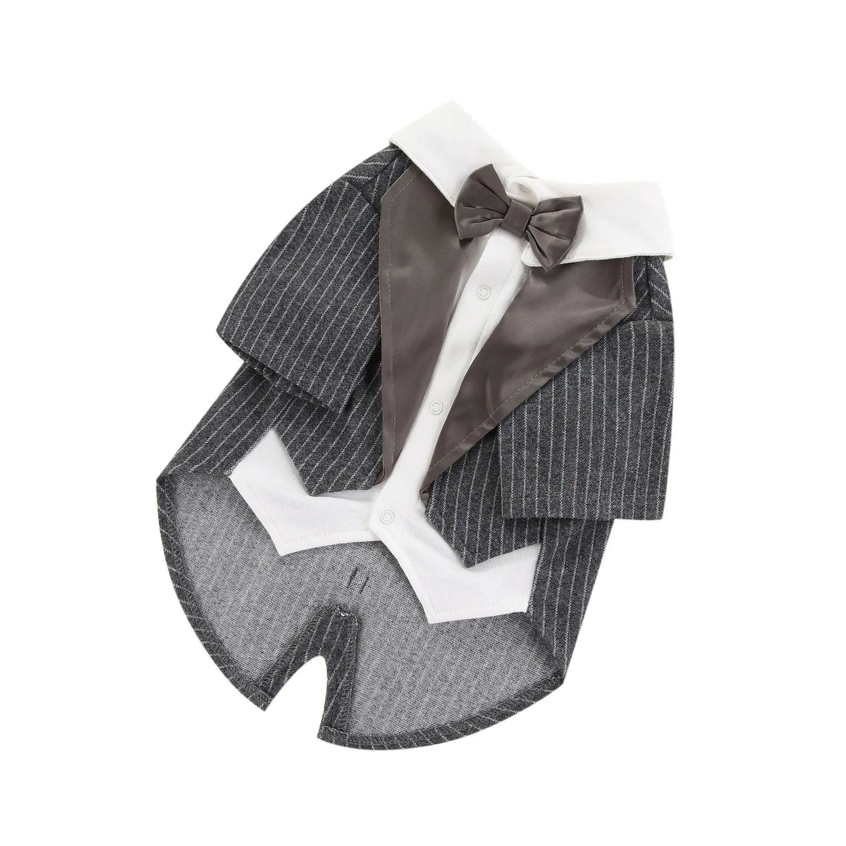 Elegant Bow Tie Tuxedo for your pups special day.