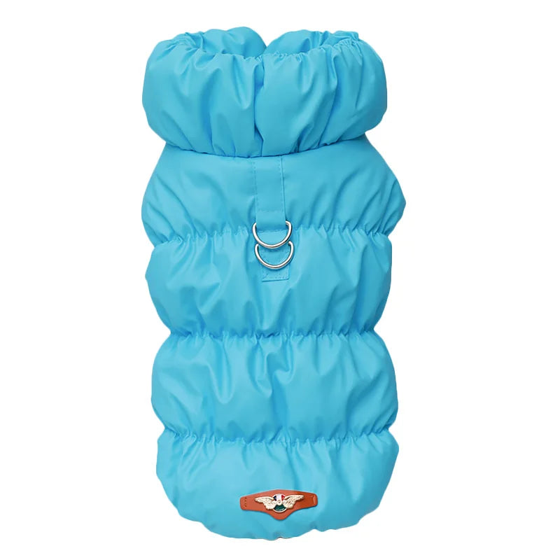 Padded Jacket to keep your pup or cat warm.