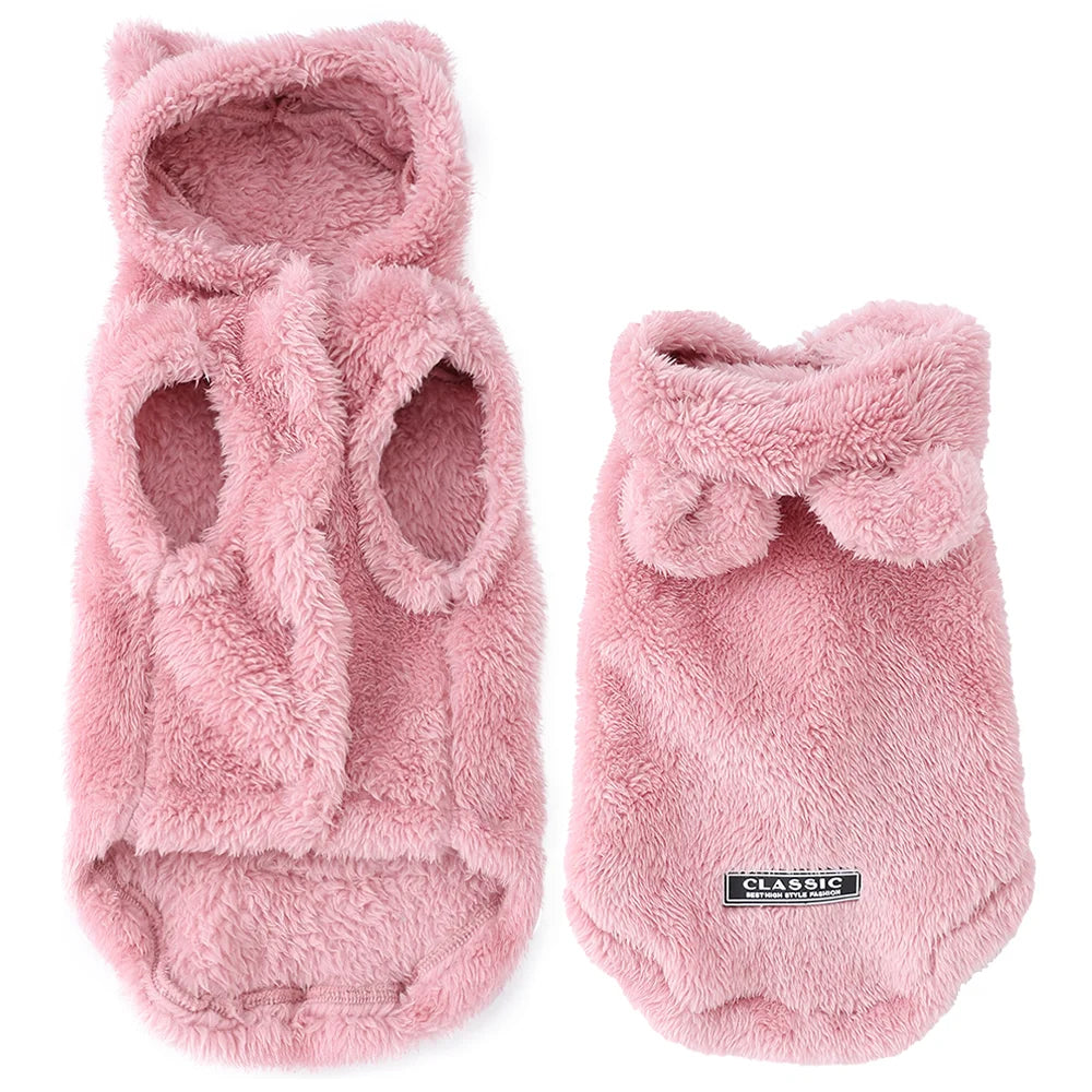 Warm Fleece for your cat for those cold winter nights.