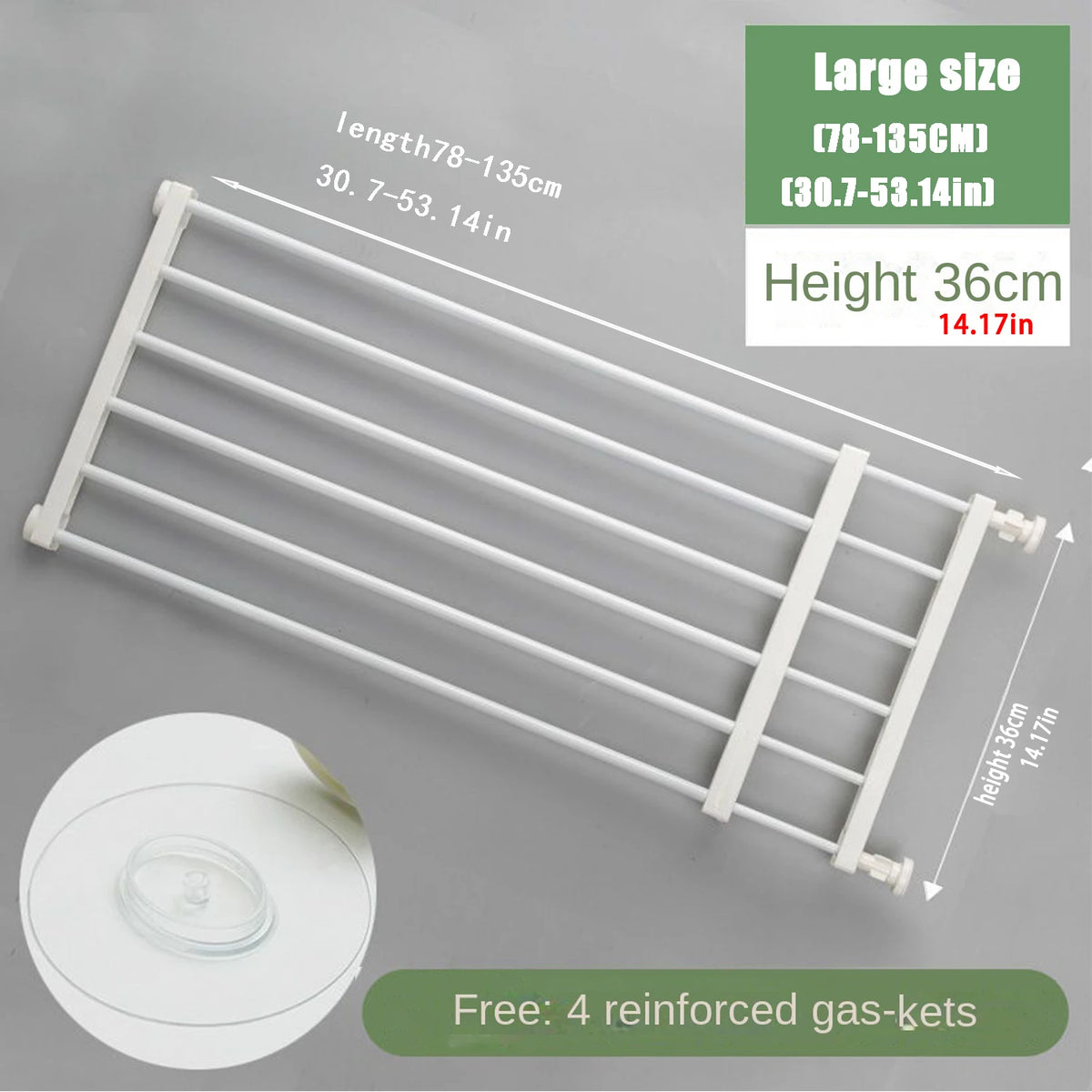 Pet Indoor Barrier/Gate