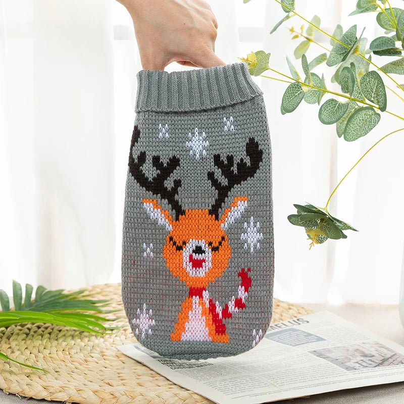 Holiday Sweater for your pup or cat.