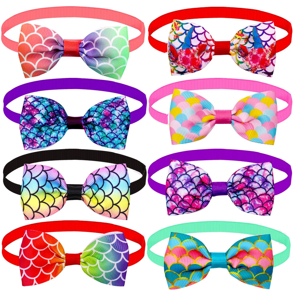 50 Count Adjustable Dog Bow Tie