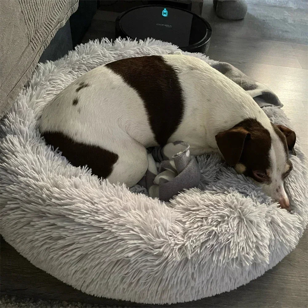 Round Super Soft Bed