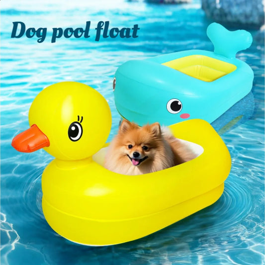 Dogs Duck or Whale Pool Float Inflatable