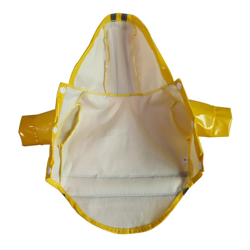 Reflective Raincoat With Hood for your pup.