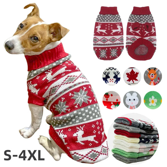 Holiday Sweater for your pup or cat.